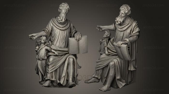 Religious statues (STKRL_0029) 3D model for CNC machine